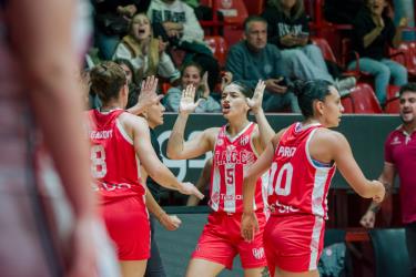 Liga Femenina 2025 - Semifinal Conferencia - Juego 3 - Instituto v Gorriones