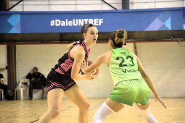 Liga Femenina 2025 - Final Conferencia - Juego 1 - El Talar v Ferro