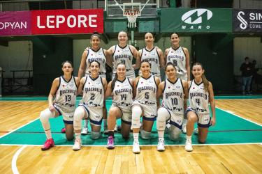 Liga Femenina 2025 - Final - Juego 1 - Ferro v Riachuelo