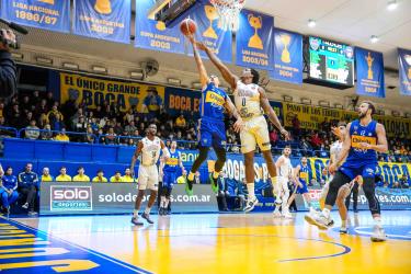 Playoffs Semifinal 2024/25 - Juego 1 - Boca Jrs. v Quimsa