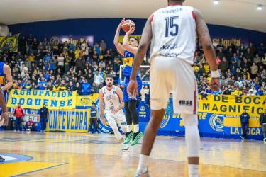 Playoffs Semifinal 2024/25 - Juego 2 - Boca Jrs. v Quimsa
