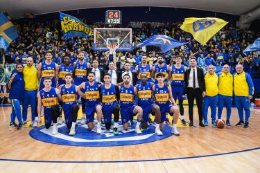 Playoffs Final 2024/25 - Juego 1 - Boca Jrs. v Instituto