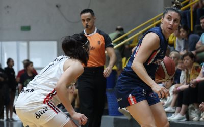 Liga Femenina 2025/26 - Chañares v Quimsa	