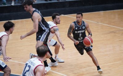 Liga Nacional 2025/26 - Olimpico v San Lorenzo