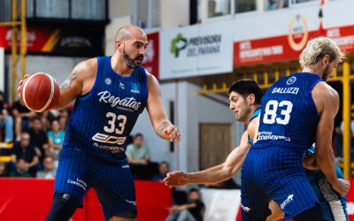 Liga Nacional 2025/26 - Regatas v Racing