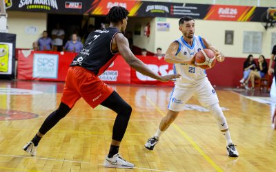 Liga Nacional 2025/26 - San Martín (C) v La Unión