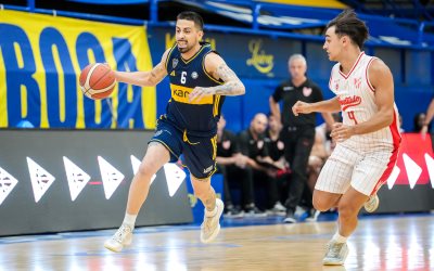 Liga Nacional 2025/26 - Boca v Instituto