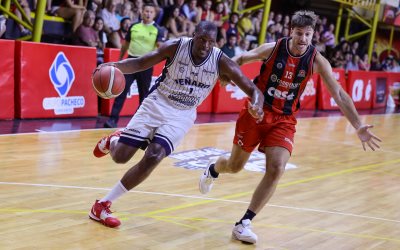 Liga Nacional 2025/26 - San Martín (C) v Peñarol