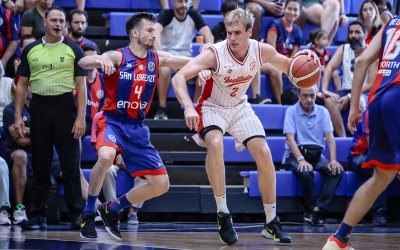 Liga Nacional 2025/26 - San Lorenzo v Instituto