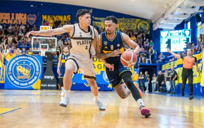 Liga Nacional 2025/26 - Boca v Platense