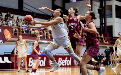 Liga Femenina 2026 - Lanús v Berazategui