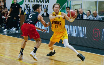 Liga Nacional 2025/26 - San Martín (C) vs Obras