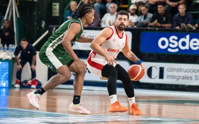 Liga Nacional 2025/26 - Gimnasia (CR) vs Unión (SF)