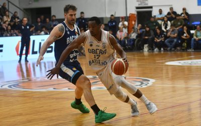 Liga Nacional 2025/26 - Racing (CH) vs Oberá