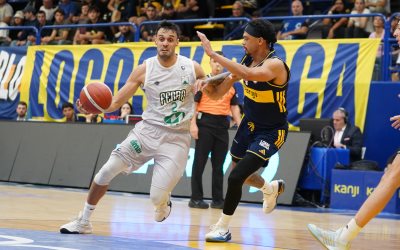 Liga Nacional 2025/26 - Boca vs Ferro