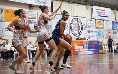 Liga Femenina 2026 - Chañares vs Bochas