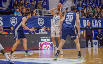 Liga Nacional 2025/26 - Argentino (J) vs Oberá