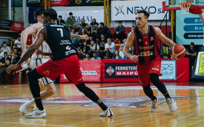 Liga Nacional 2025/26 - San Martín (C) vs Olímpico