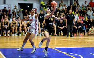 Liga Femenina 2026 - Berazategui vs Chañares