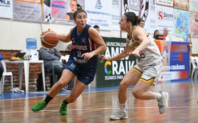 Liga Femenina 2026 - Chañares vs Berazategui - J2