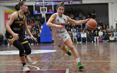 Liga Femenina 2026 - Chañares vs Berazategui - J3