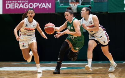 Liga Femenina 2026 - Semifinal - Ferro vs Chañares - J1