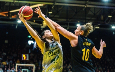 Liga Femenina 2026 - Final - Obras vs Ferro - J3