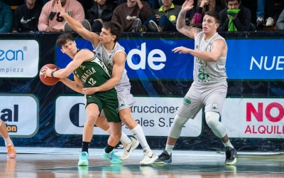Liga Nacional 2025/26 - Semifinales - Gimnasia (CR) vs Ferro - J2