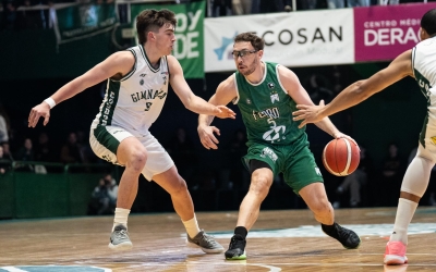 Liga Nacional 2025/26 - Semifinales - Ferro vs Gimnasia (CR) - J4