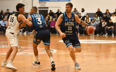 LNB 2026/27 - Racing v San Martin 