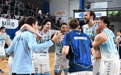 LNB 2026/27 - Obera TC v Racing (CH)
