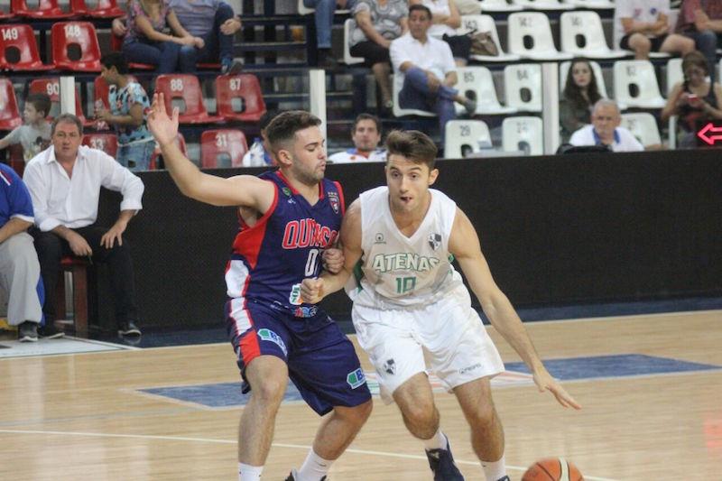 3x3: Atenas festejó ante Quimsa