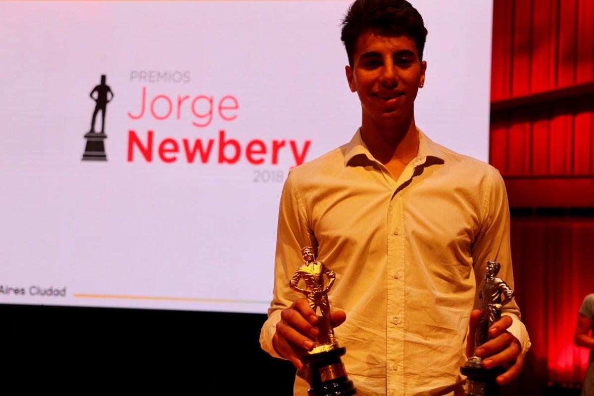Hierrezuelo se quedó con el Jorge Newbery de oro