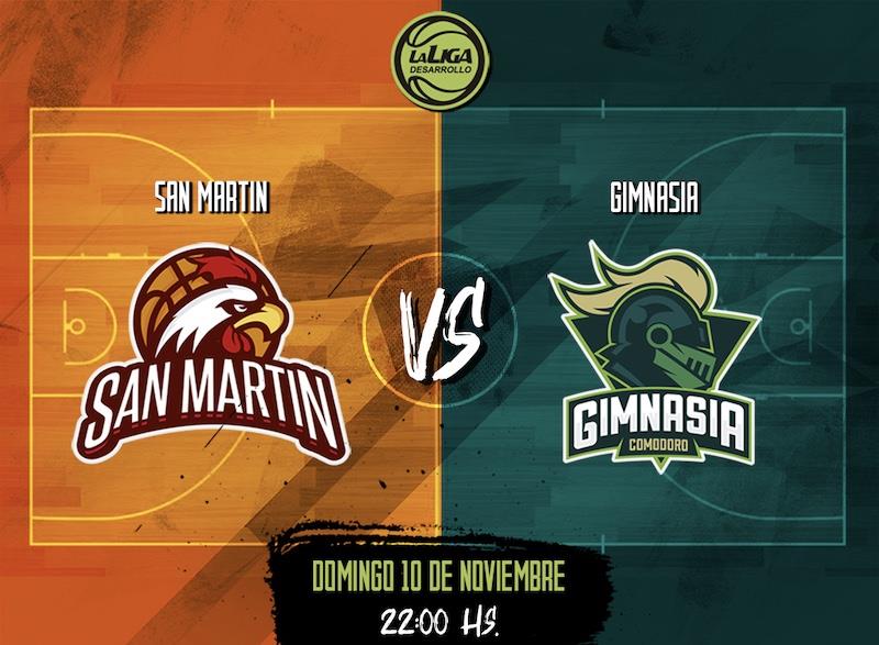 San Martín recibe a Gimnasia
