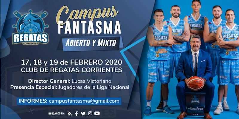 Se viene el Campus Fantasma, Abierto y Mixto