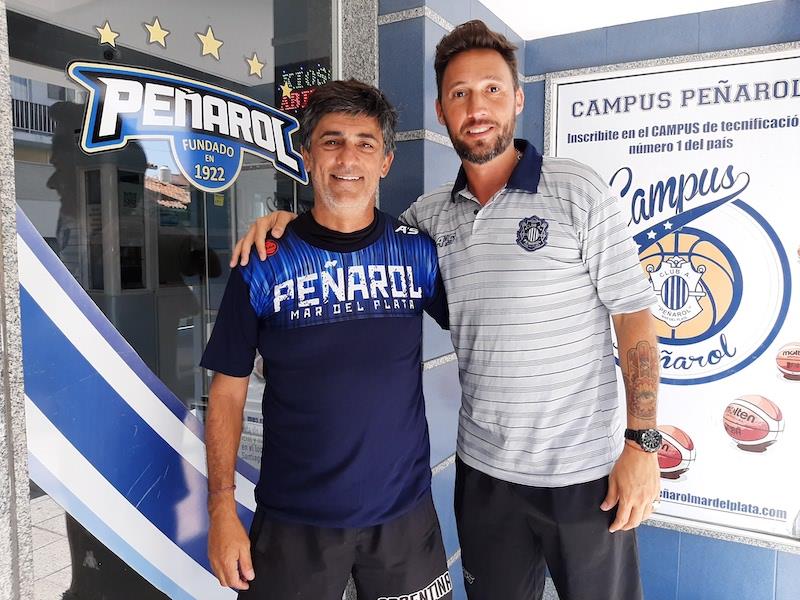 Mangone vuelve a Peñarol