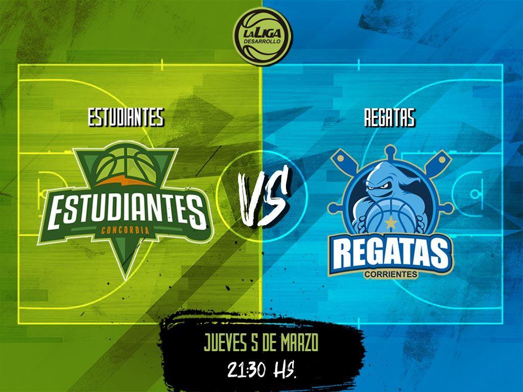 Estudiantes - Regatas por La Liga de Desarrollo Contenidos