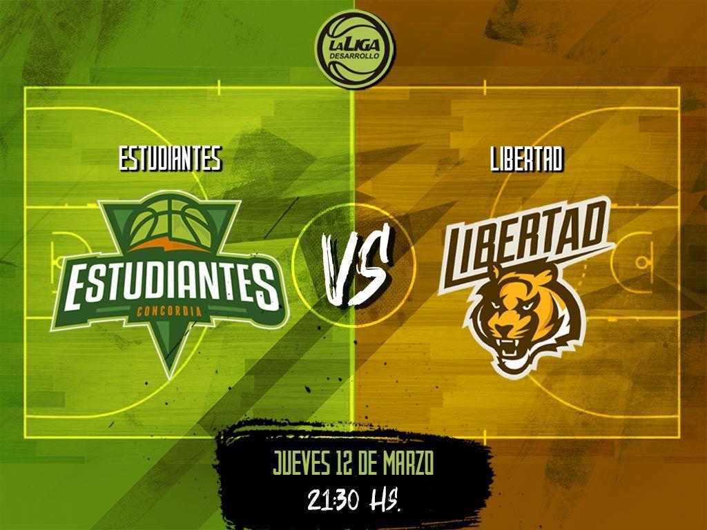 Estudiantes - Libertad por La Liga de Desarrollo Contenidos