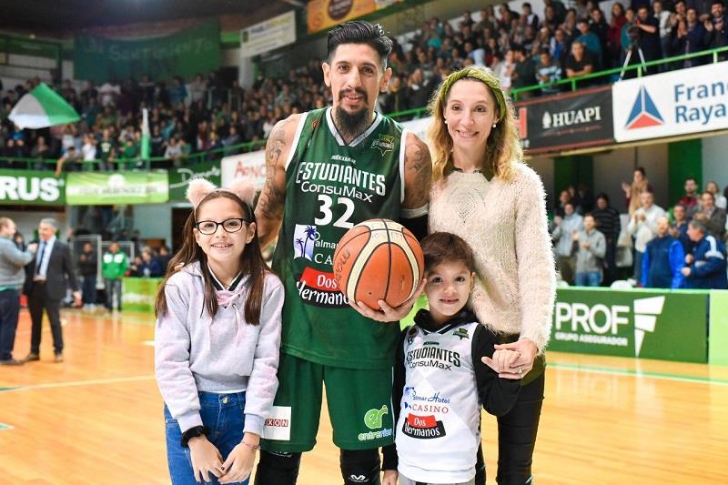 Gamboa se despide de Estudiantes 