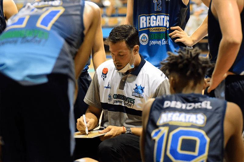 Calvi: "El objetivo es desarrollar a los chicos y que mejoren"
