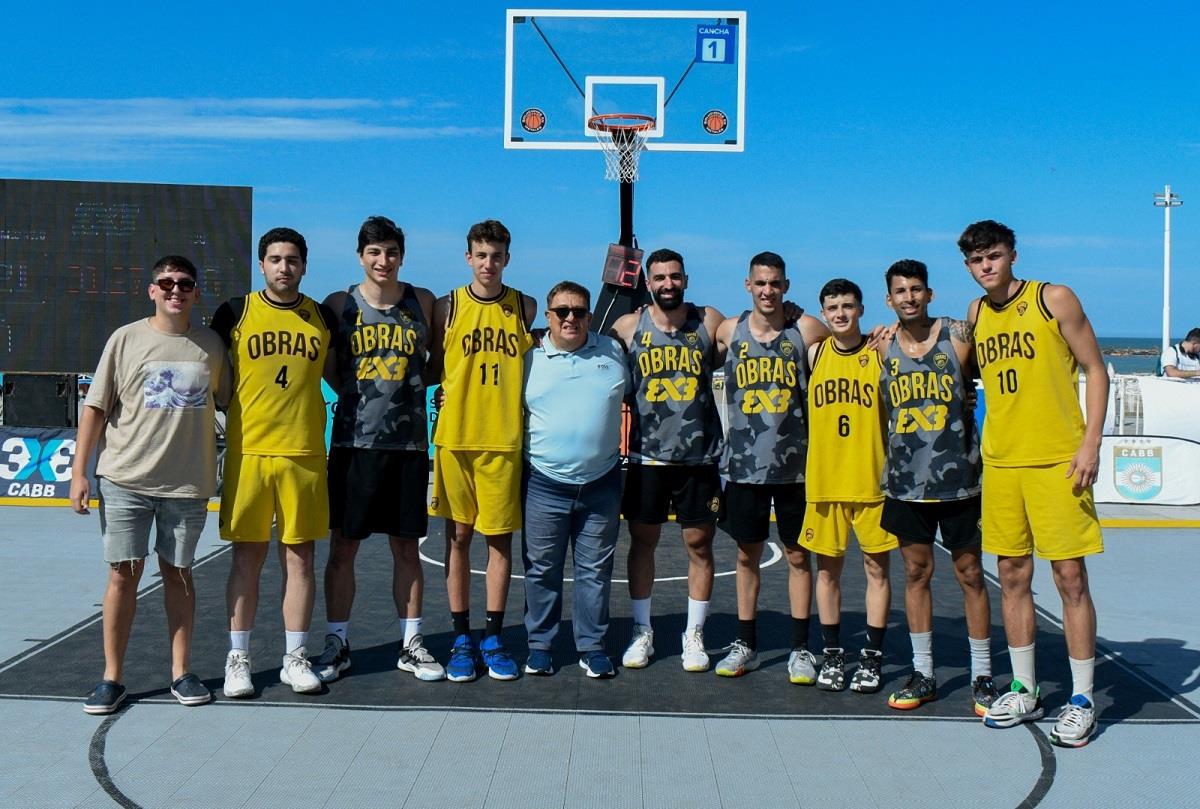 Mar del Plata vivió la Tercera Parada de La Liga 3x3