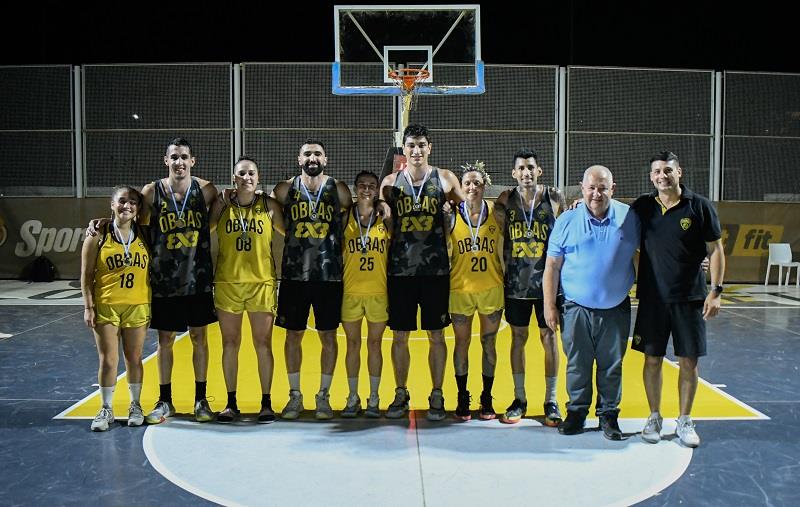 Puro rock en la Quinta Parada de La Liga 3x3