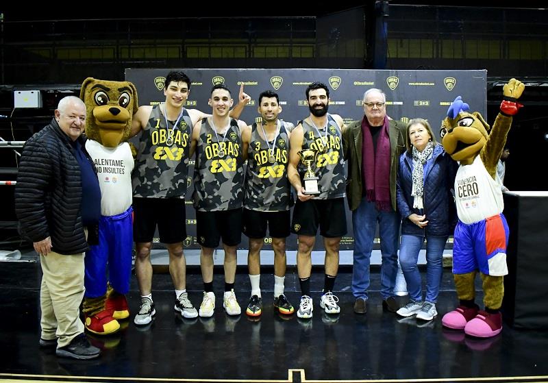 ¡Obras Básket es el campeón de la Parada Final de La Liga 3x3!