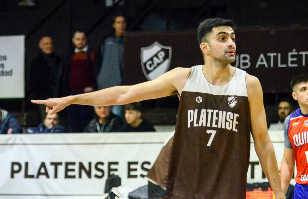 Noblega: "Siempre me caracterizó el juego en equipo"