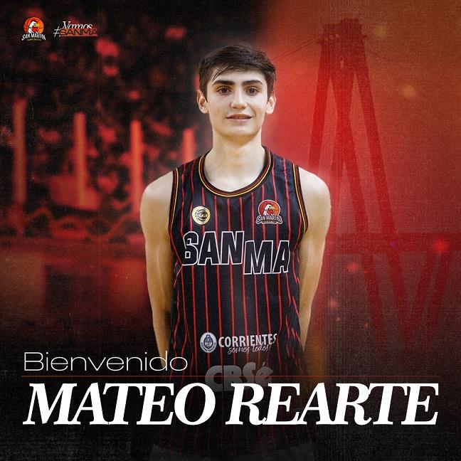 San Martín suma un talento correntino