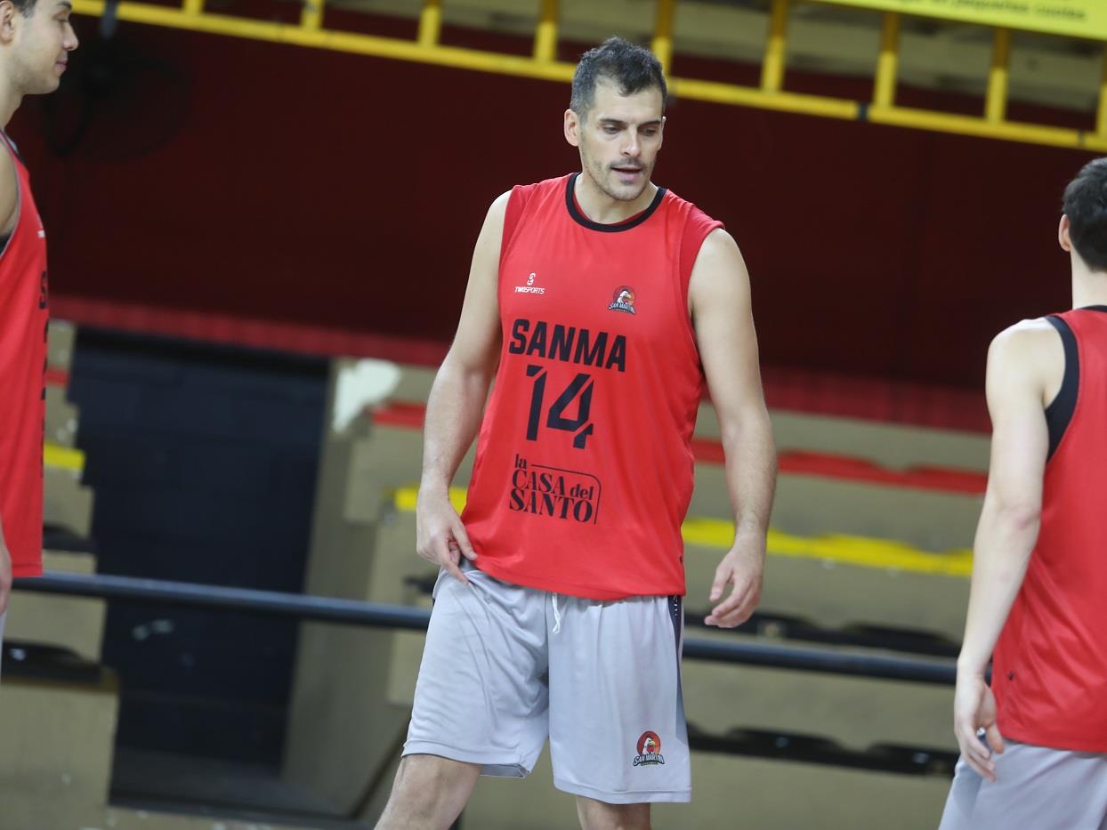 Mainoldi: "Me siento muy a gusto, feliz"