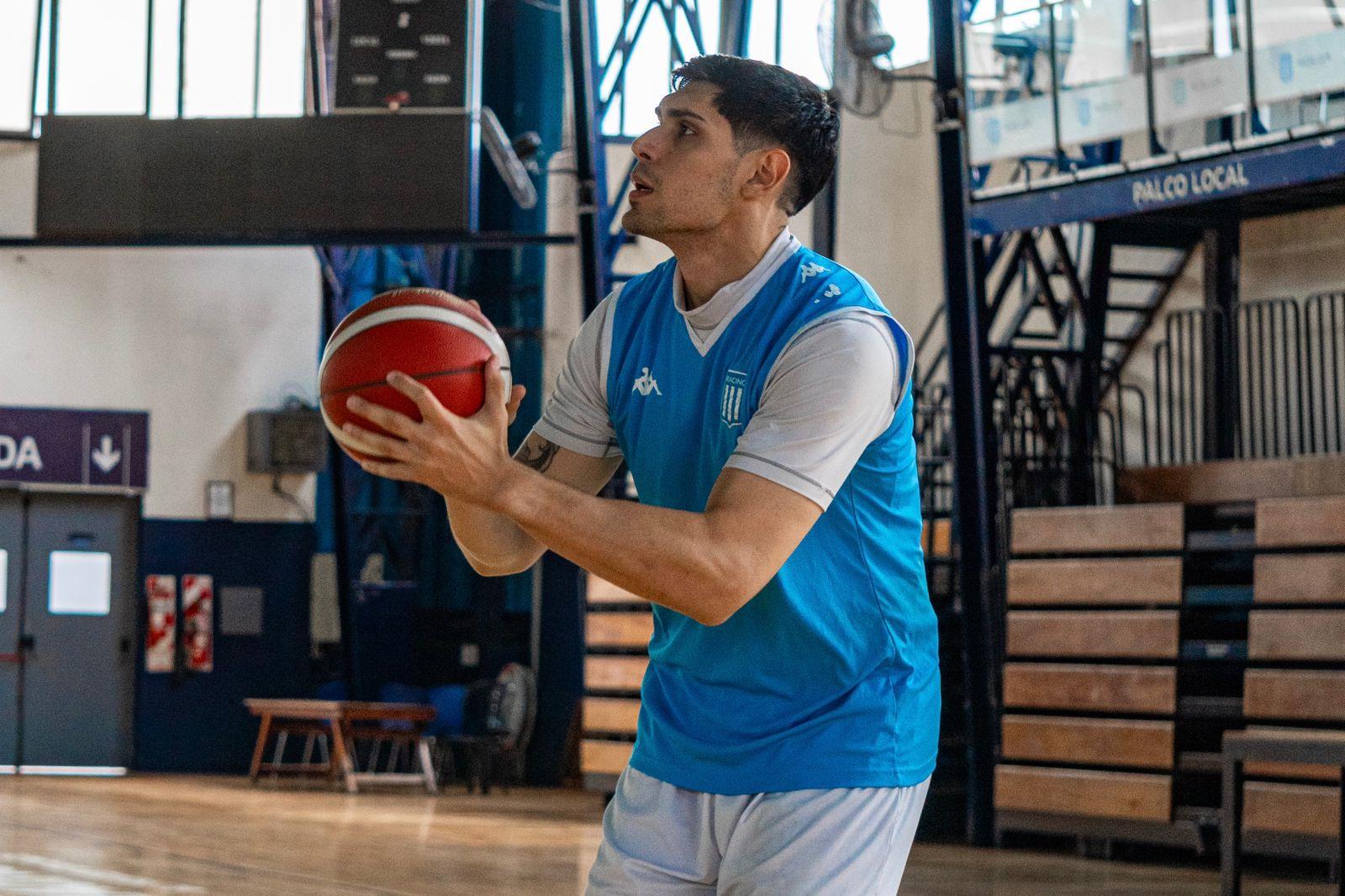 Racing listo para el arranque de temporada