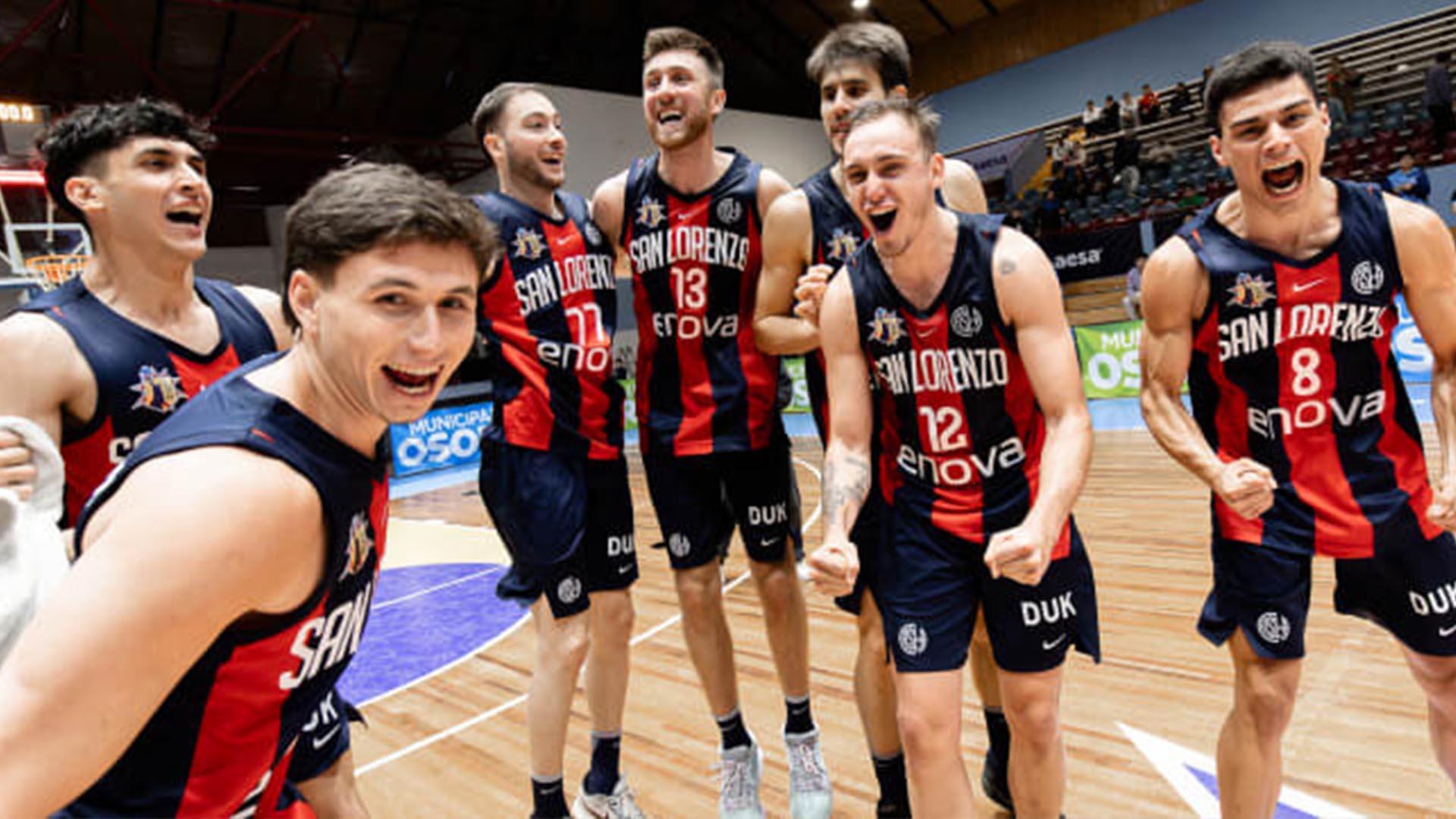 Liga Sudamericana: San Lorenzo se metió en el Final 4