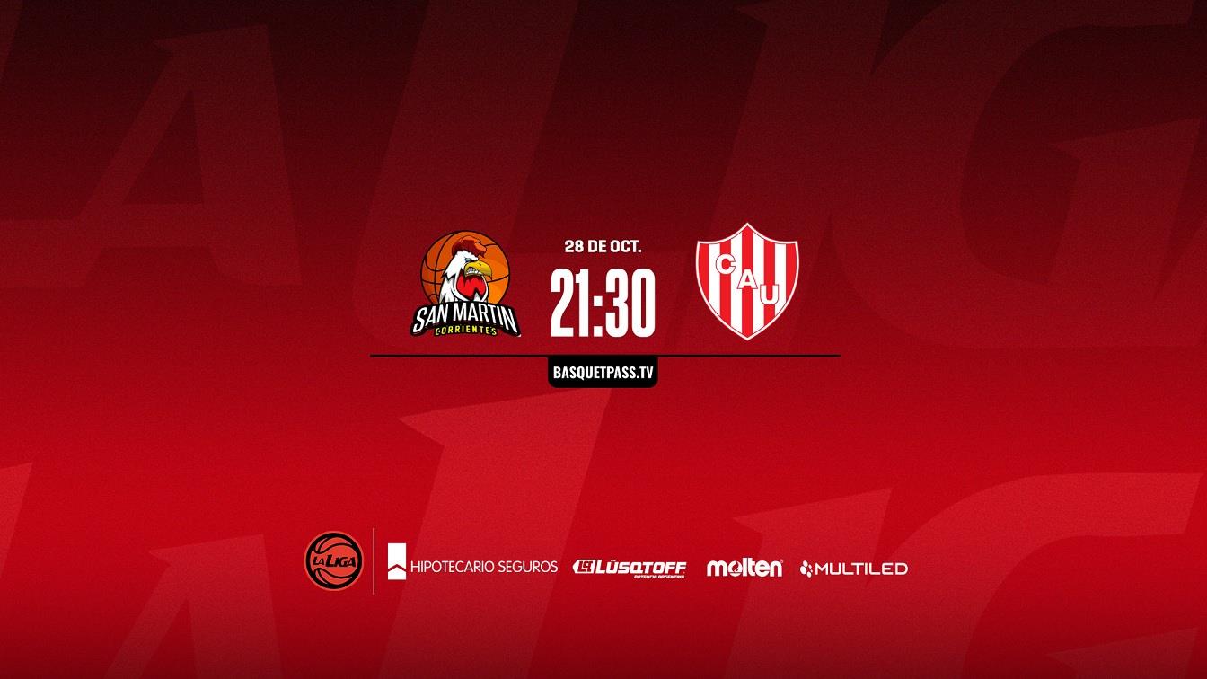 San Martín recibe a Unión en el duelo de este lunes
