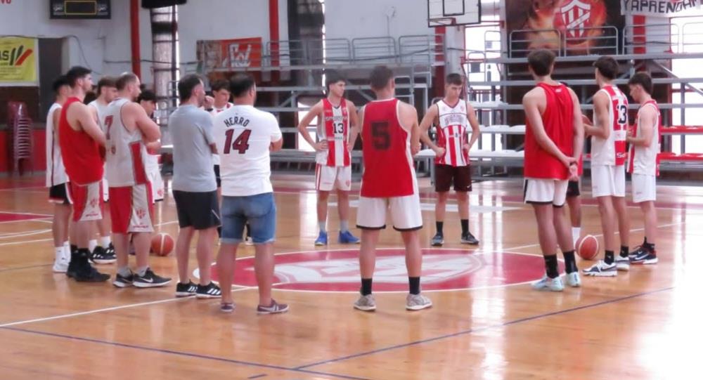 Sportivo Suardi volvió a los entrenamientos